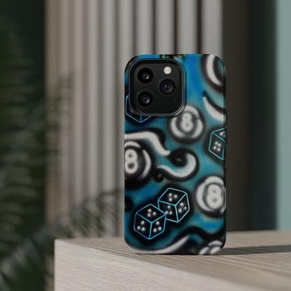 MagSafe "risk it!" airbrush iPhone case