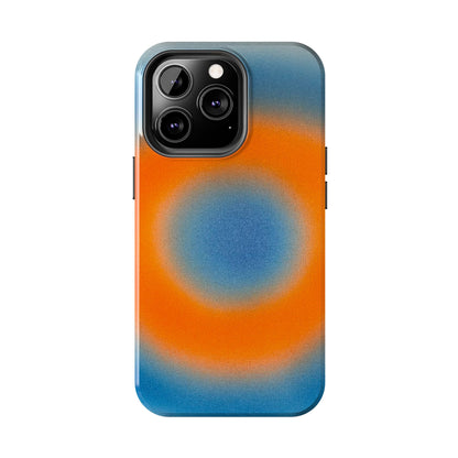 "citrus sky" aura airbrush iPhone case