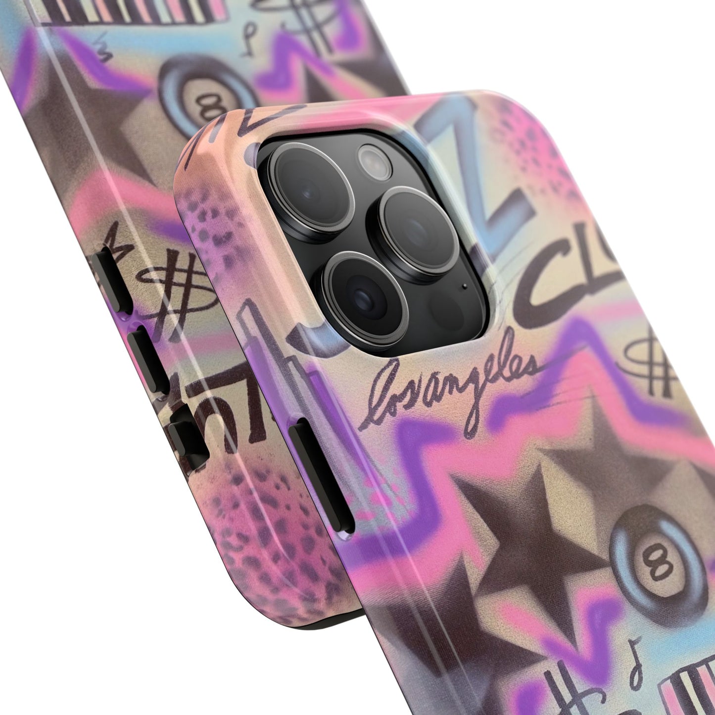 "the jazz club" airbrush iPhone case
