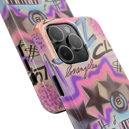 "the jazz club" airbrush iPhone case