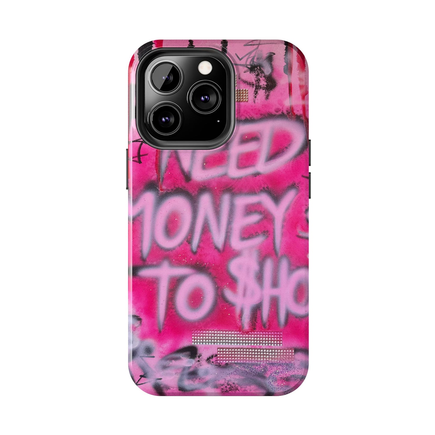 need $$ to shop airbrush iPhone case