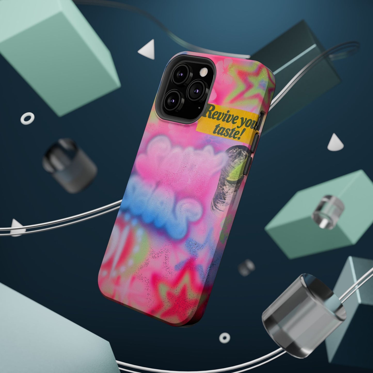 MagSafe "salty seas" airbrush iPhone case
