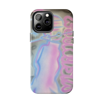 "the visionary" pt. 2 airbrush iPhone case