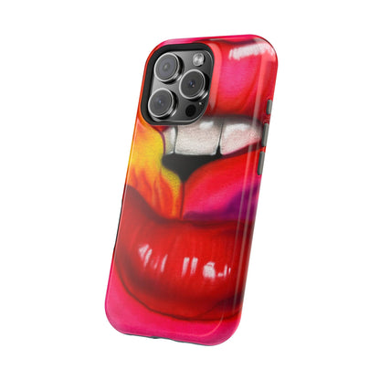 MagSafe „Flaming Lips Pt. 2“ Airbrush-iPhone-Hülle