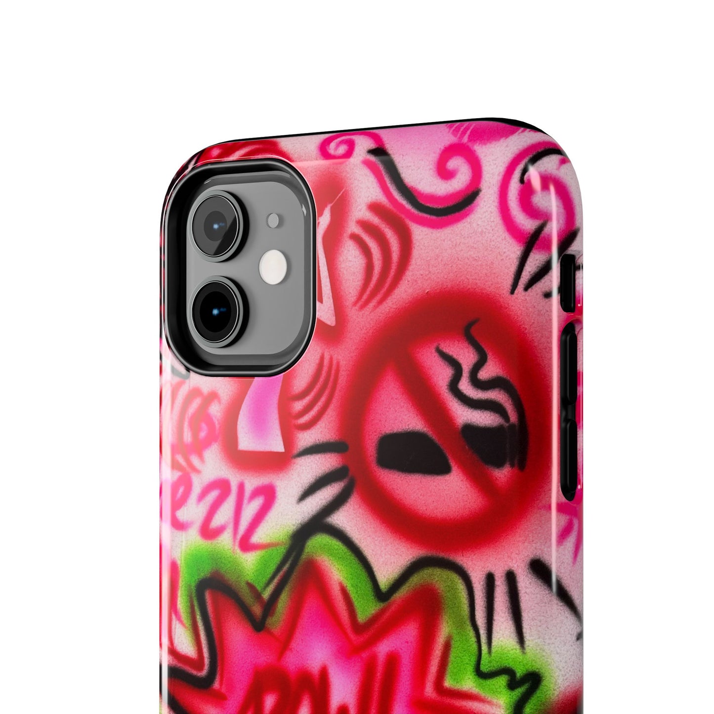 "in the 212" airbrush iPhone case