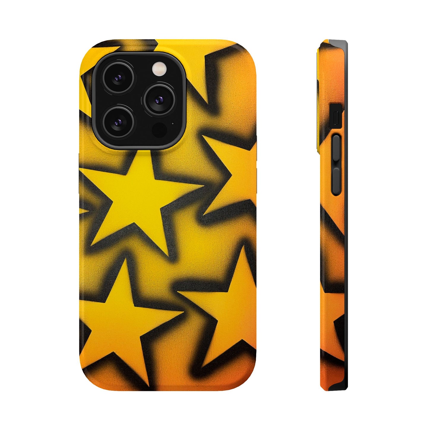 MagSafe „DU BIST EIN STAR!“ Airbrush iPhone Hülle