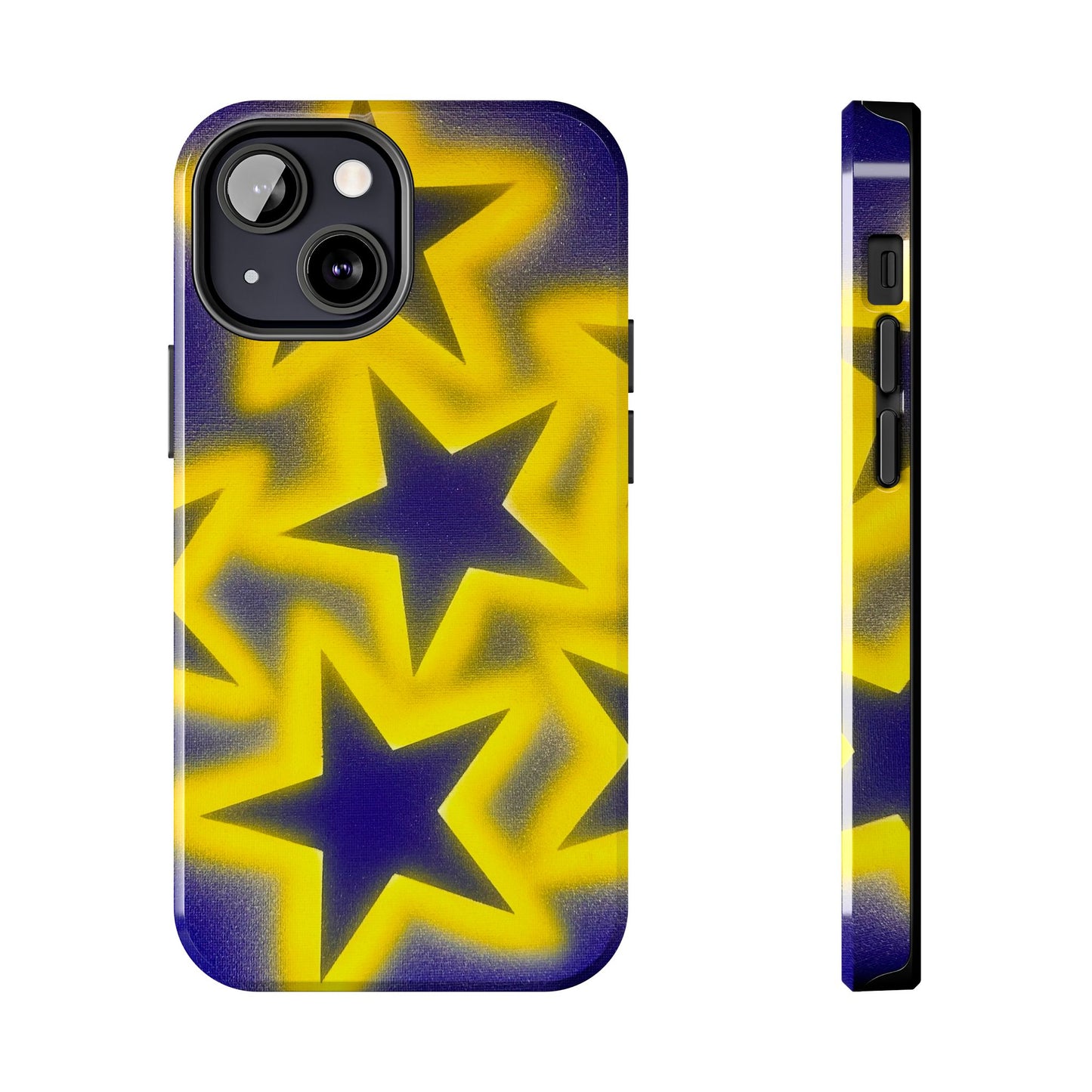 "cosmic crush" airbrush iPhone case
