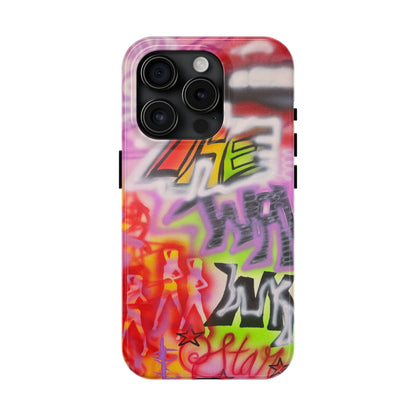 "wynwood gold" airbrush iPhone case