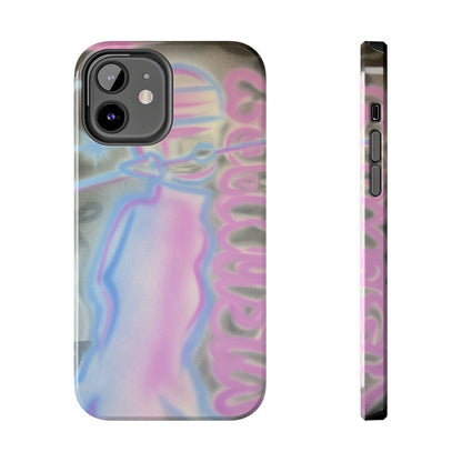 "the visionary" pt. 2 airbrush iPhone case