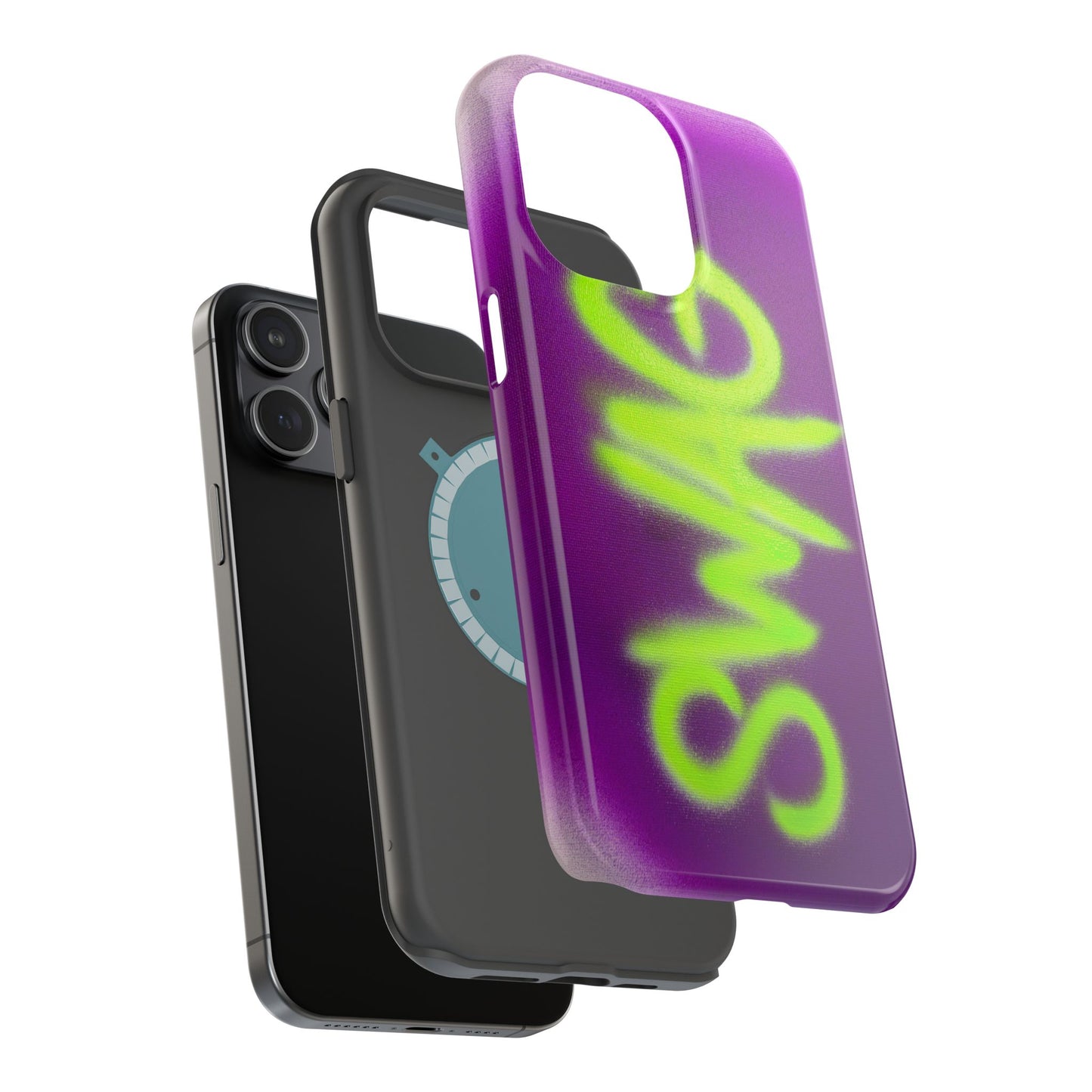 MagSafe "swag pt. 2" airbrush iPhone case