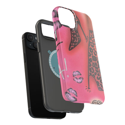 MagSafe „Cheetah Boots“ Airbrush iPhone-Hülle