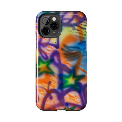"streetwear angel" airbrush iPhone case