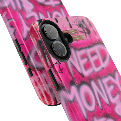 need $$ to shop airbrush iPhone case
