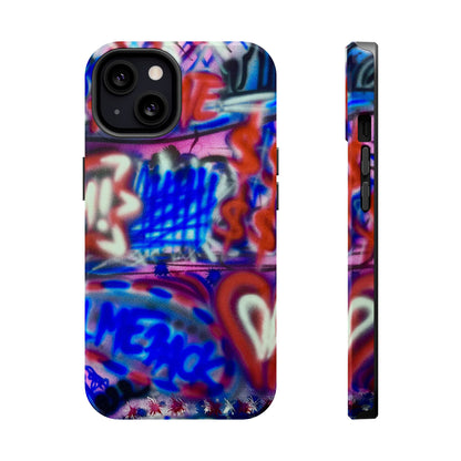 MagSafe-Airbrush-iPhone-Hülle "Money Wins"