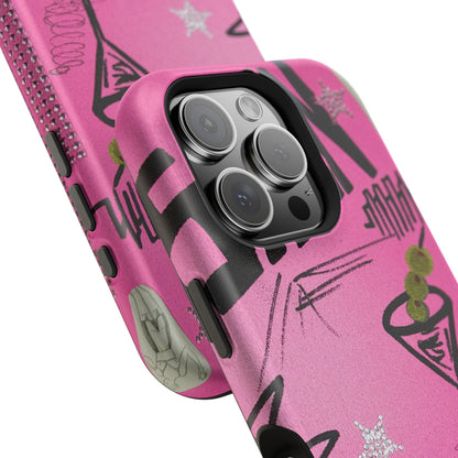 MagSafe "high fashion" airbrush iPhone case