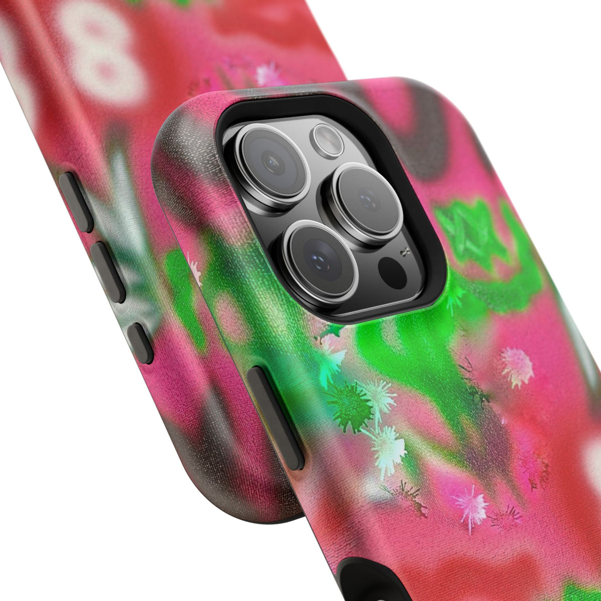 MagSafe "electr!c dreamz" Airbrush iPhone Hülle