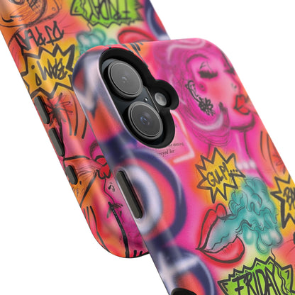 MagSafe „Vegas Ventures“ Airbrush iPhone-Hülle