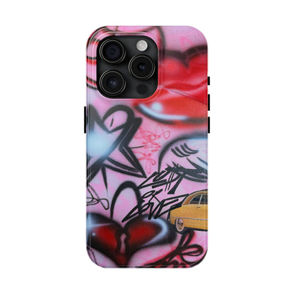 "lust or love" airbrush iPhone case
