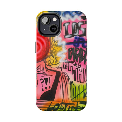 "lost in paradise" airbrush iPhone case