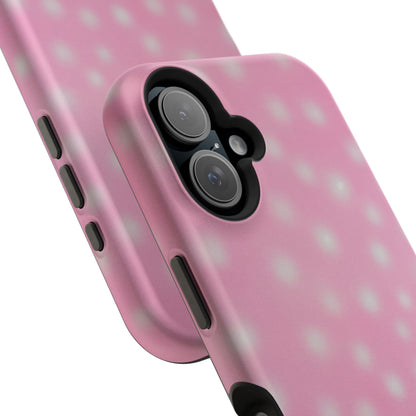 MagSafe "Erdbeerstrudel-Polkadots" Airbrush iPhone Hülle