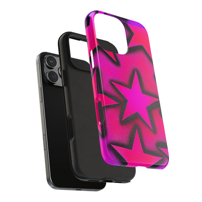 "UR A STAR! pt. 2" airbrush iPhone case