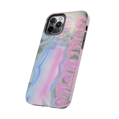 "the visionary" pt. 2 airbrush iPhone case