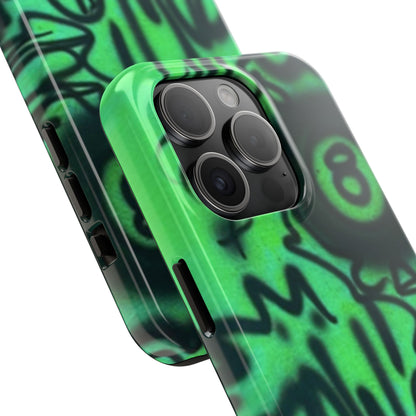 "POW! "airbrush iPhone case