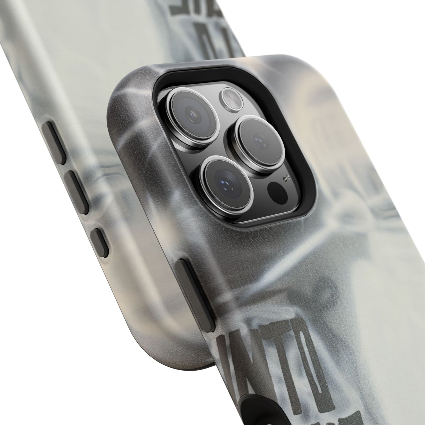 MagSafe "into the night" airbrush iPhone case