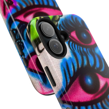 "on the prize" airbrush iPhone case