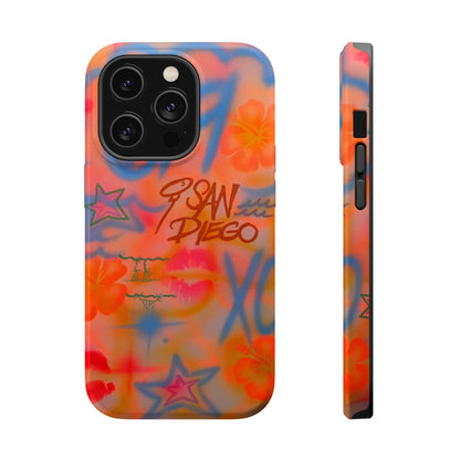 MagSafe camair x chi o airbrush iPhone case