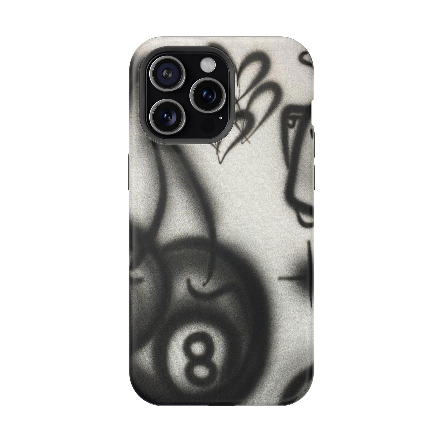 MagSafe "Hidden Ace" Airbrush iPhone Hülle