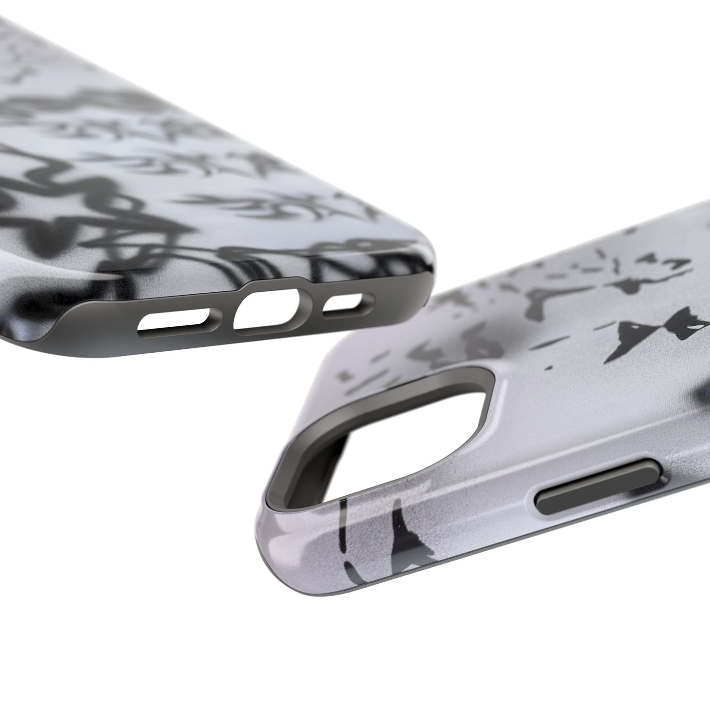 MagSafe "risky biz" airbrush iPhone case