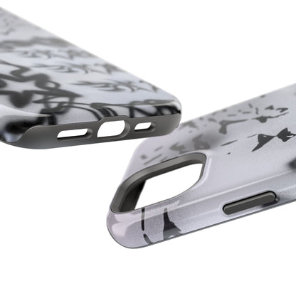 MagSafe "risky biz" airbrush iPhone case