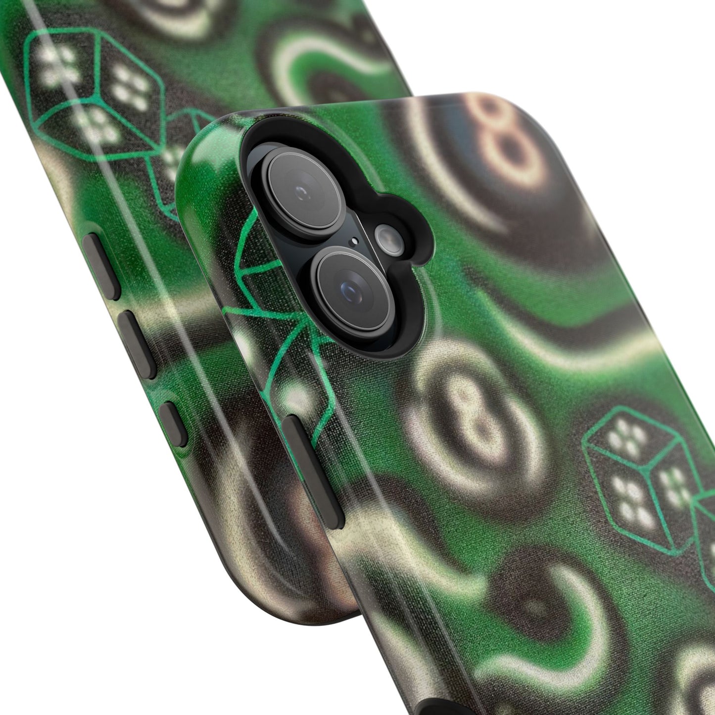 MagSafe "risk it! pt. 2" Airbrush iPhone Hülle