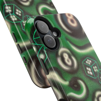 MagSafe "risk it! pt. 2" Airbrush iPhone Hülle
