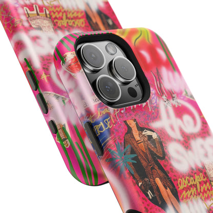 MagSafe "Sweet Escape" Airbrush iPhone Hülle