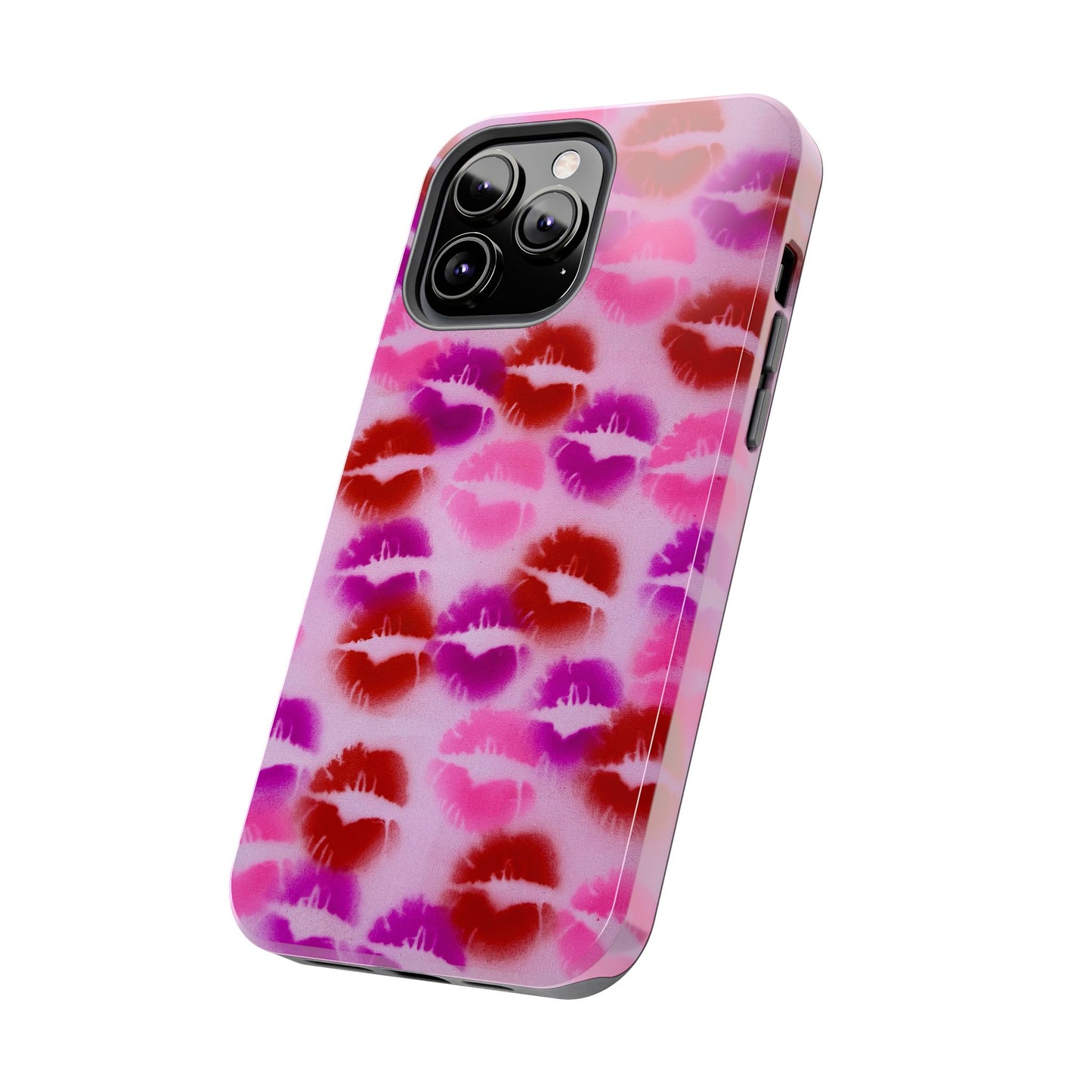 "mwah" airbrush iPhone case