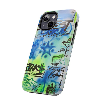 "guest check" airbrush iPhone case