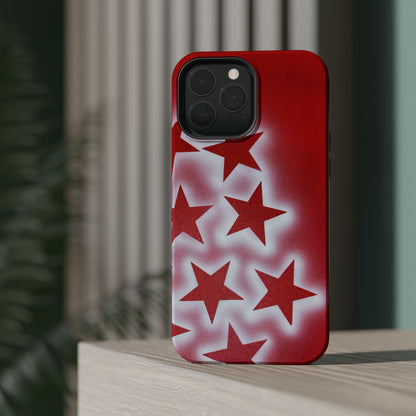MagSafe „spicy stardust“ Airbrush iPhone Hülle