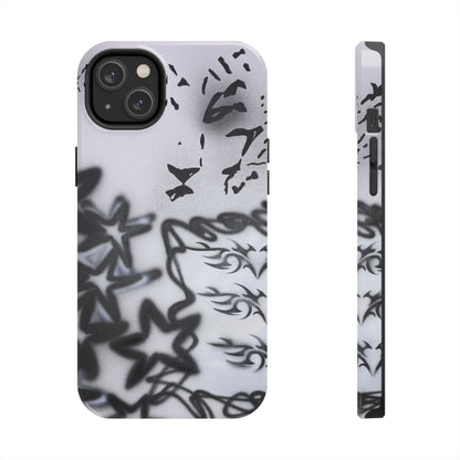 "risky biz" airbrush iPhone case