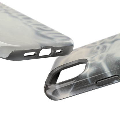 MagSafe "visionary" airbrush iPhone case