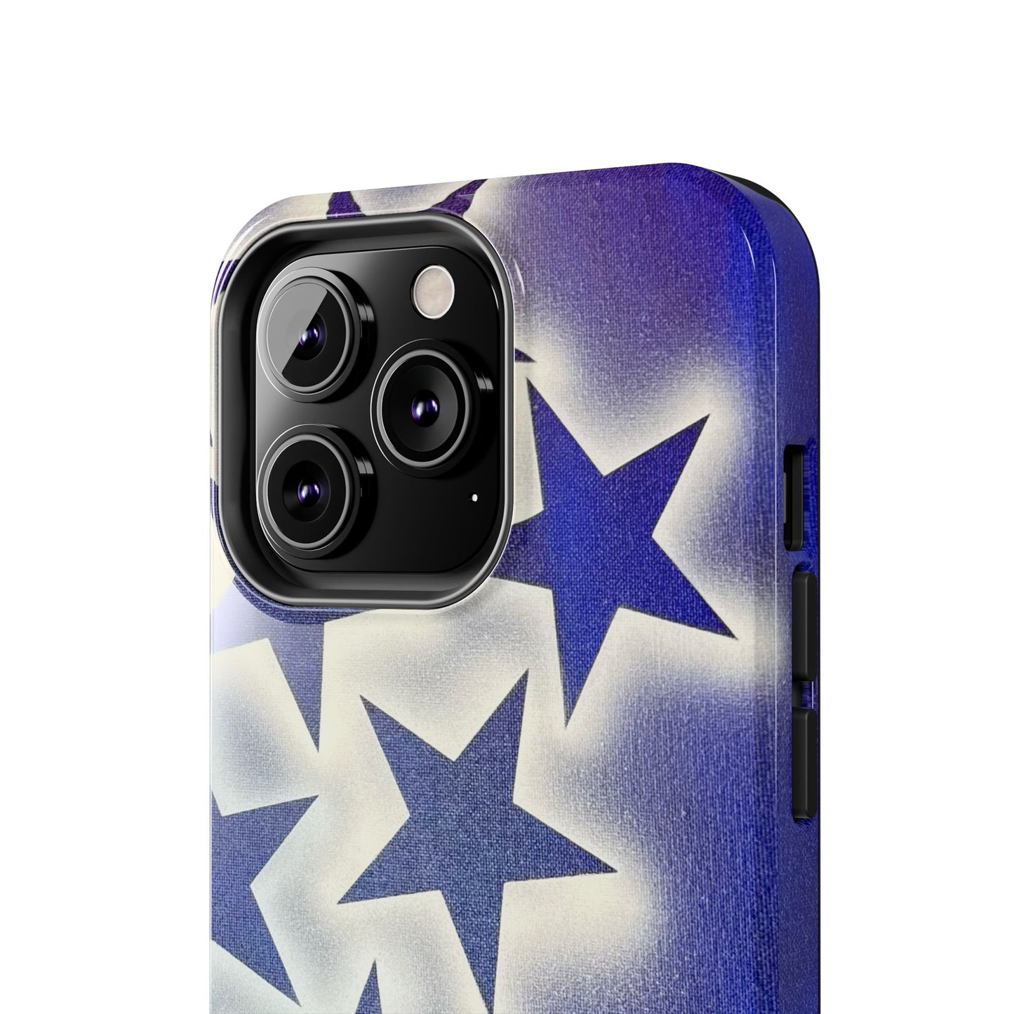 "frosted galaxy" airbrush iPhone case