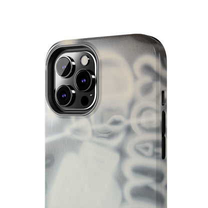 "the visionary" airbrush iPhone case