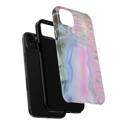 "the visionary" pt. 2 airbrush iPhone case