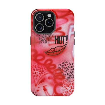 MagSafe "HOT!" airbrush iPhone case