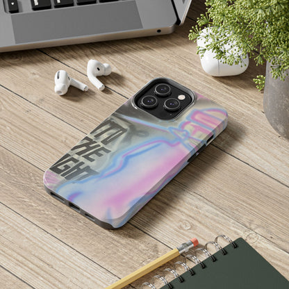 "into the night" pt. 2 airbrush iPhone case