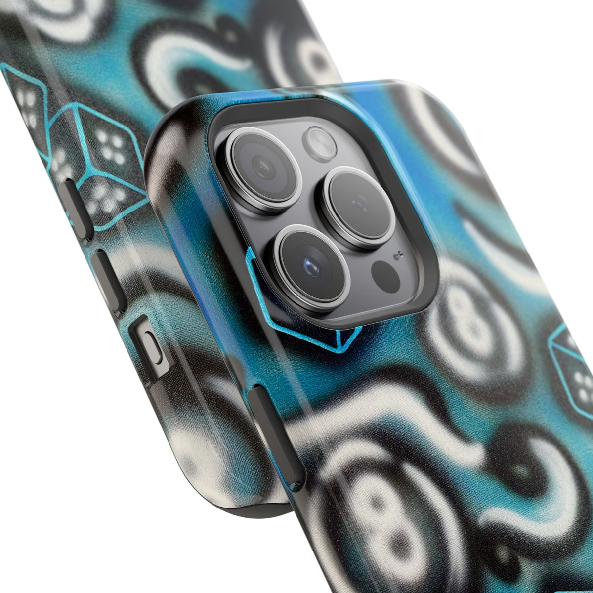 MagSafe "risk it!" airbrush iPhone case