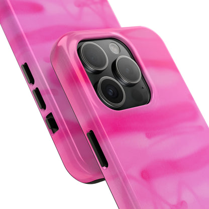 "pink camo" airbrush iPhone case