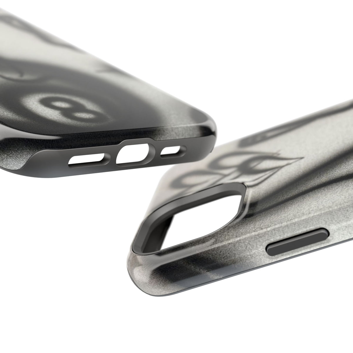 MagSafe "Hidden Ace" Airbrush iPhone Hülle
