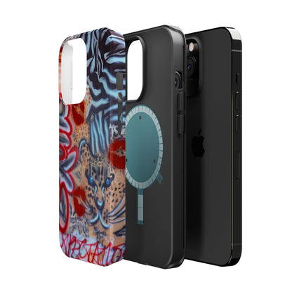 MagSafe "exotic expectations" airbrush iPhone case